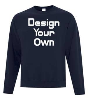 Custom Fleece Crew Neck