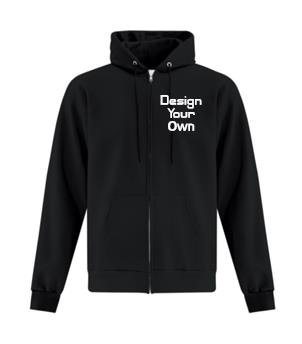Custom Full Zip Hoodie