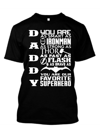 Daddy Superhero