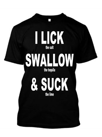 I Lick Swallow & Suck