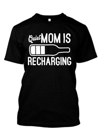 Quiet Mom Is Recharging