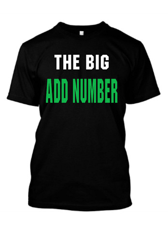The Big Add Number