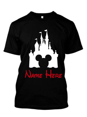 Mickey Mouse Castle