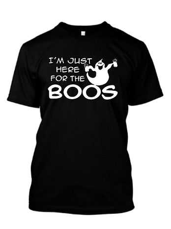 I’m Just Here For The Boo’s