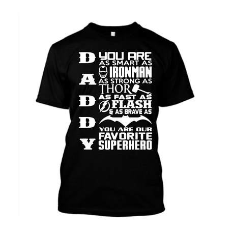 Daddy Superhero