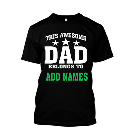 This Awesome Dad Belongs To