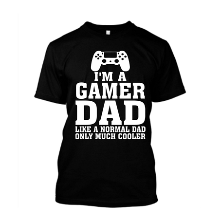 I'm A Gamer Dad