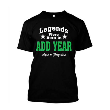 Legends Were Born In