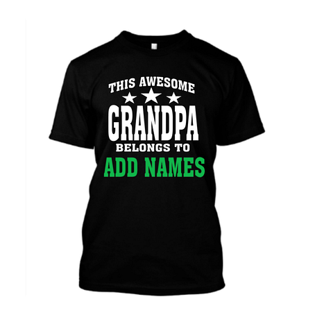 This Awesome Grandpa Belongs To