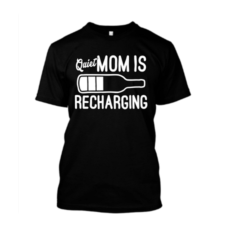Quiet Mom Is Recharging