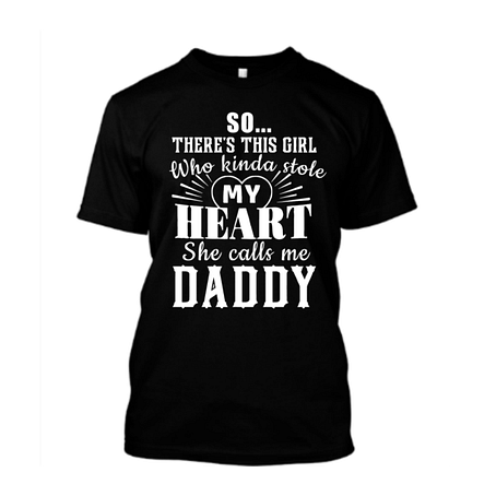 This Girl Stole My Heart She Calls Me Daddy